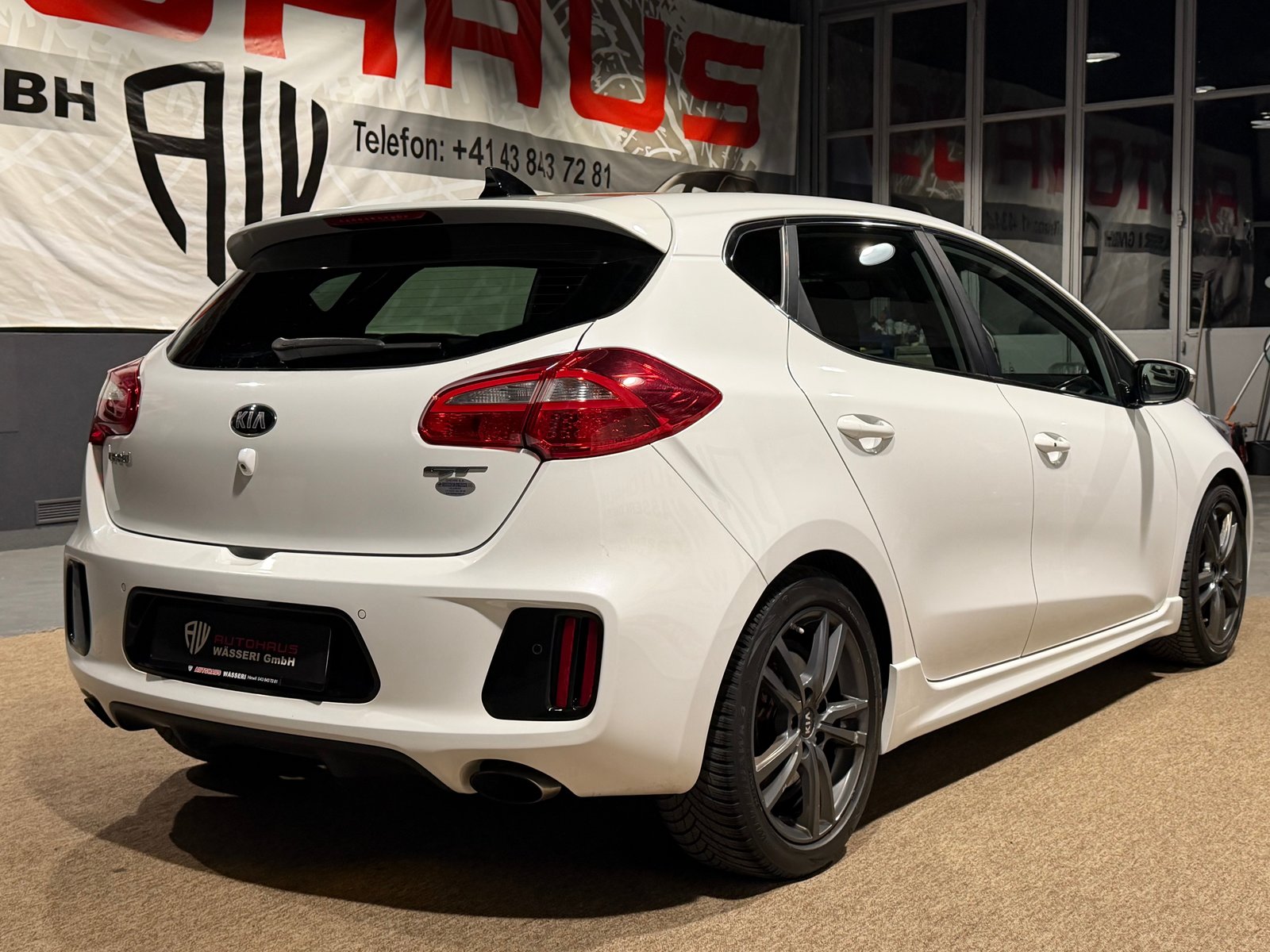 KIA Cee'd 1.6 GDi GT, Essence, Occasion / Utilisé, Manuelle - 3