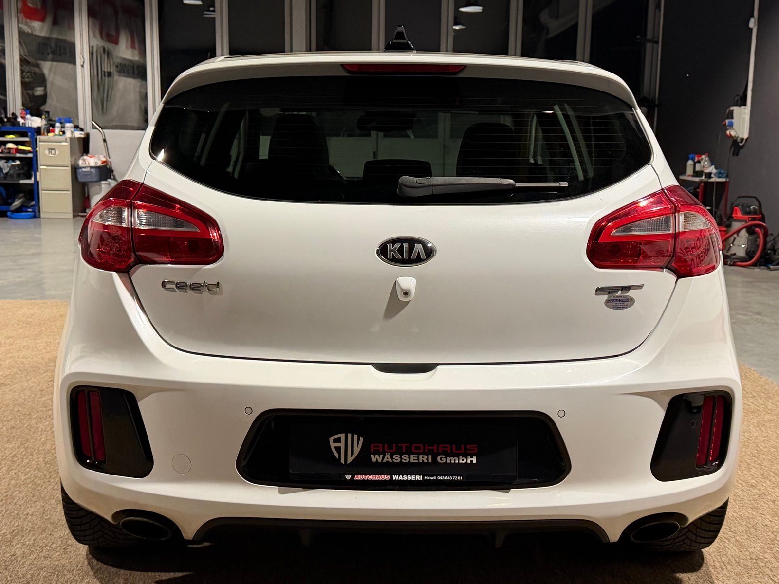 KIA Cee'd 1.6 GDi GT, Essence, Occasion / Utilisé, Manuelle - 4