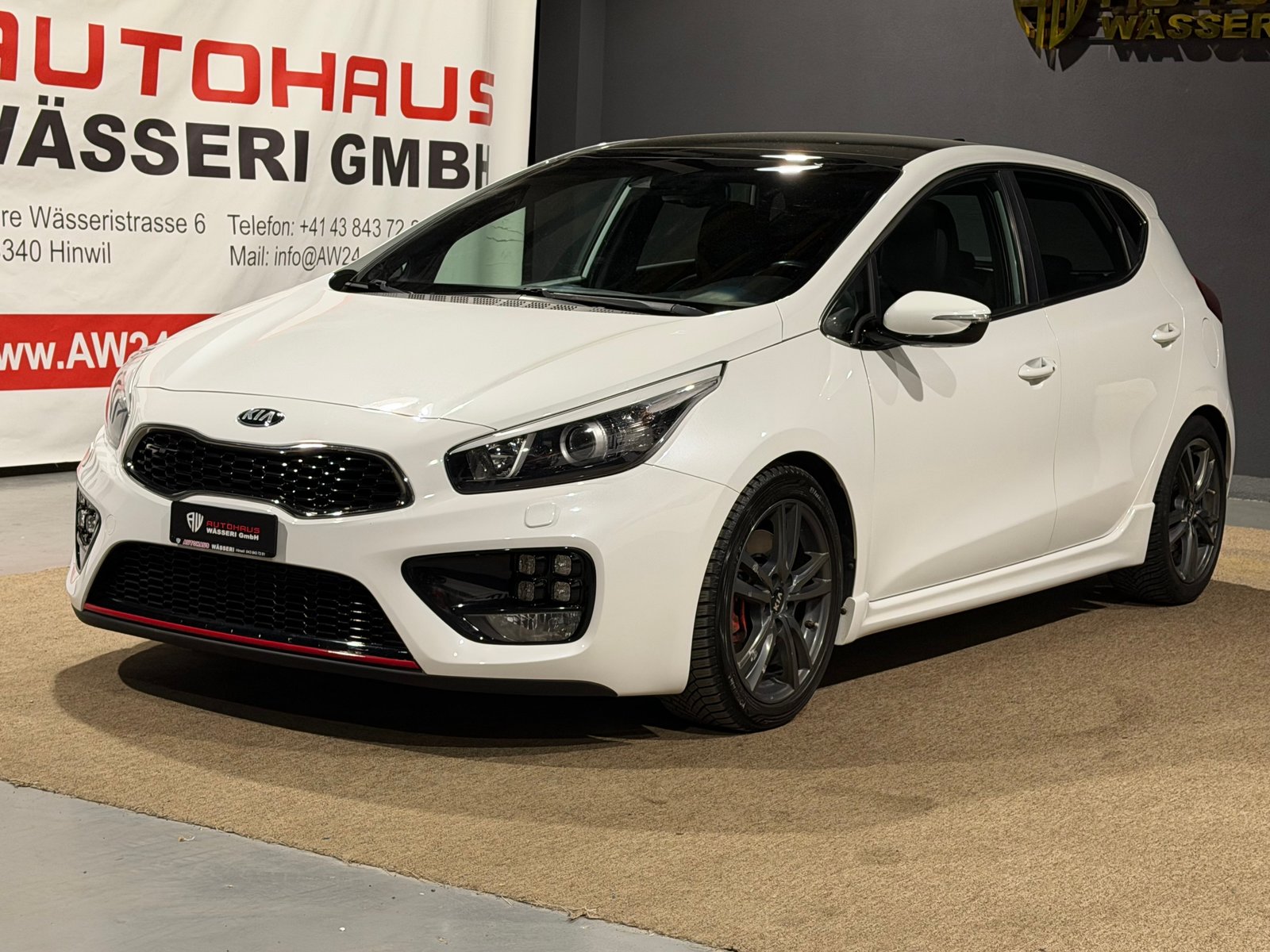 KIA Cee'd 1.6 GDi GT, Essence, Occasion / Utilisé, Manuelle - 7