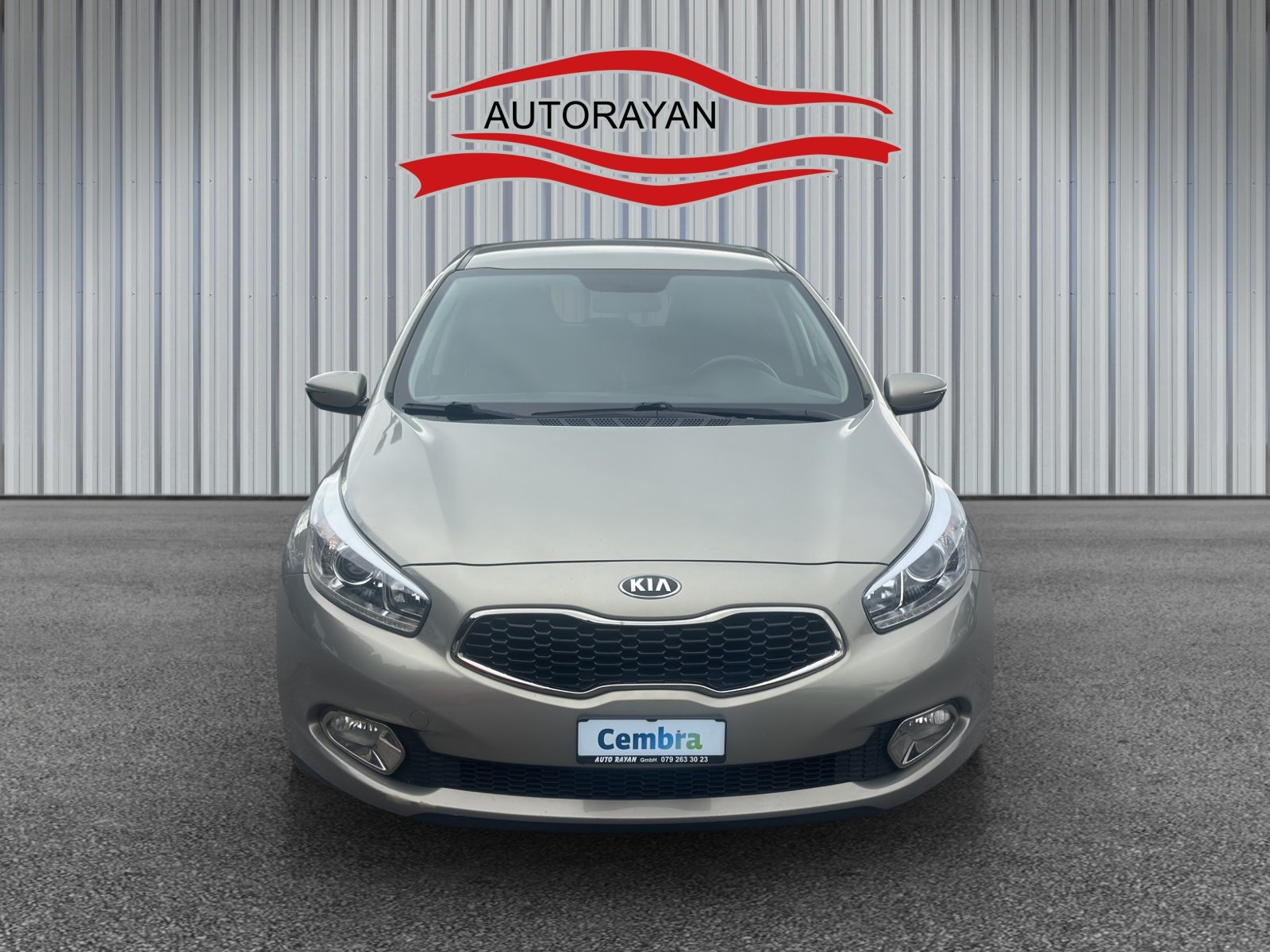 KIA Cee'd 1.6 GDi Trend