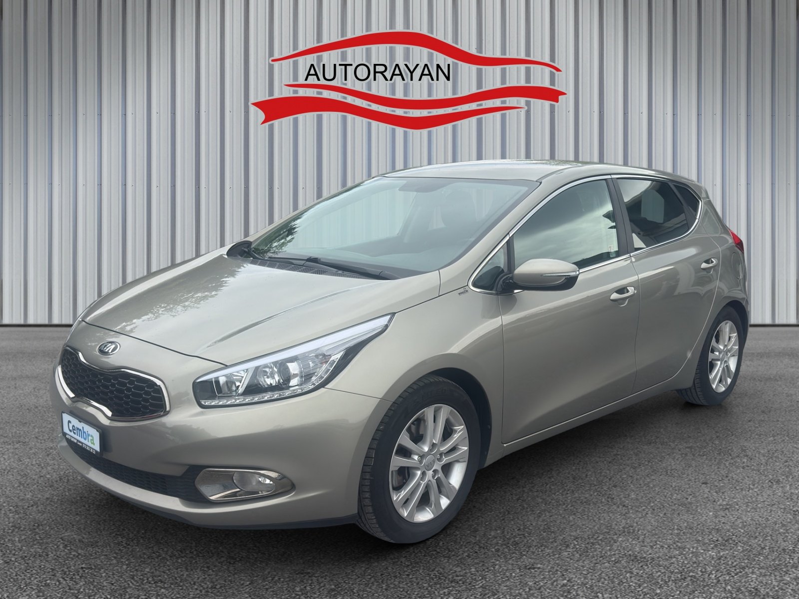 KIA Cee'd 1.6 GDi Trend, Benzina, Occasioni / Usate, Manuale - 2