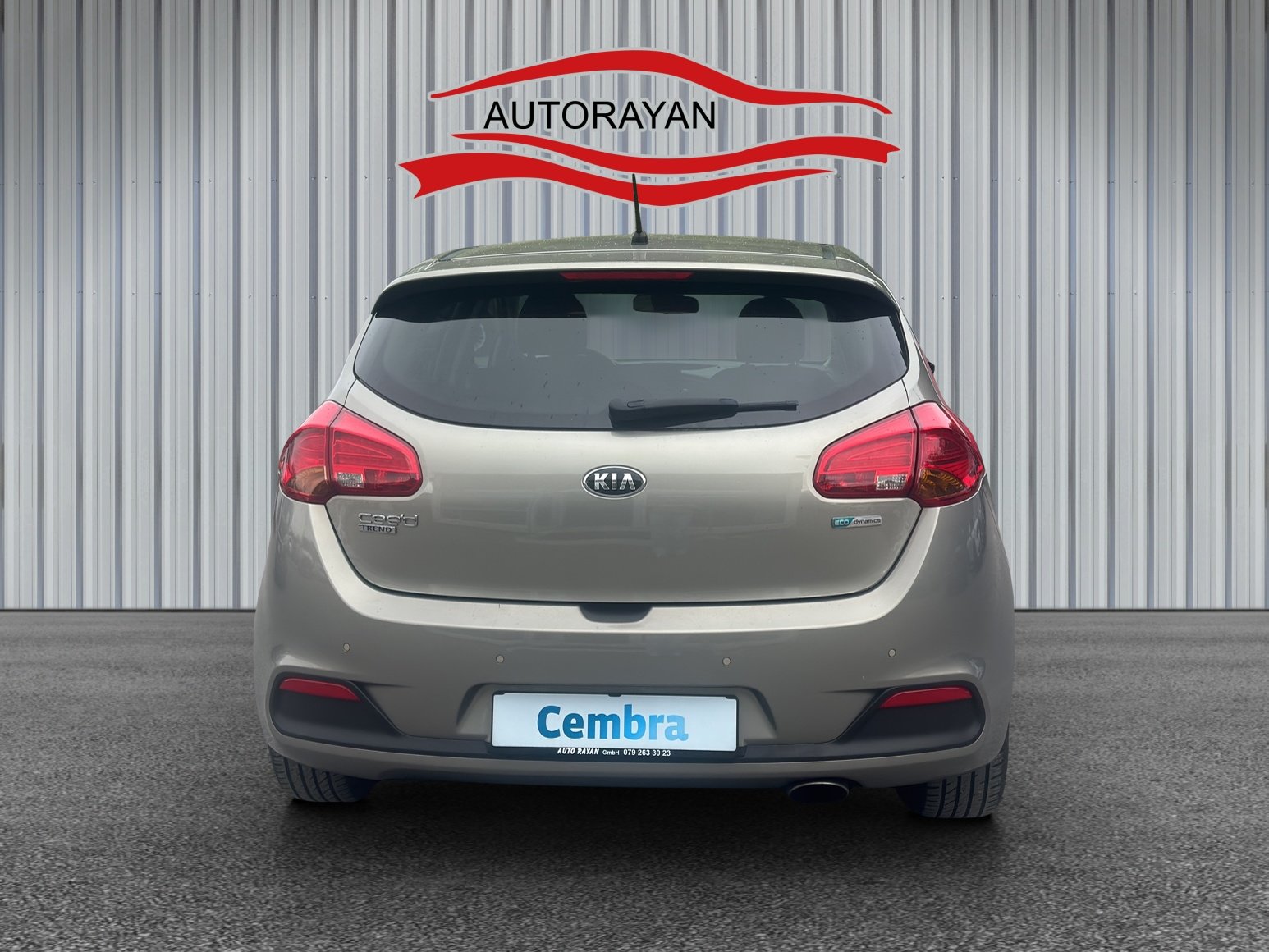 KIA Cee'd 1.6 GDi Trend, Benzina, Occasioni / Usate, Manuale - 4