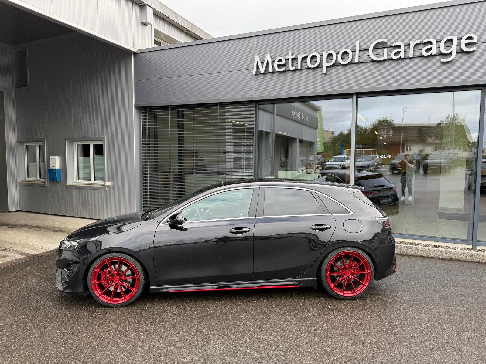 KIA Ceed 1.6 T-GDi GT, Benzina, Occasioni / Usate, Automatico - 2