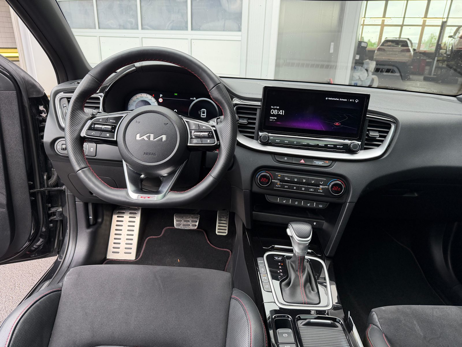 KIA Ceed 1.6 T-GDi GT, Benzina, Occasioni / Usate, Automatico - 4