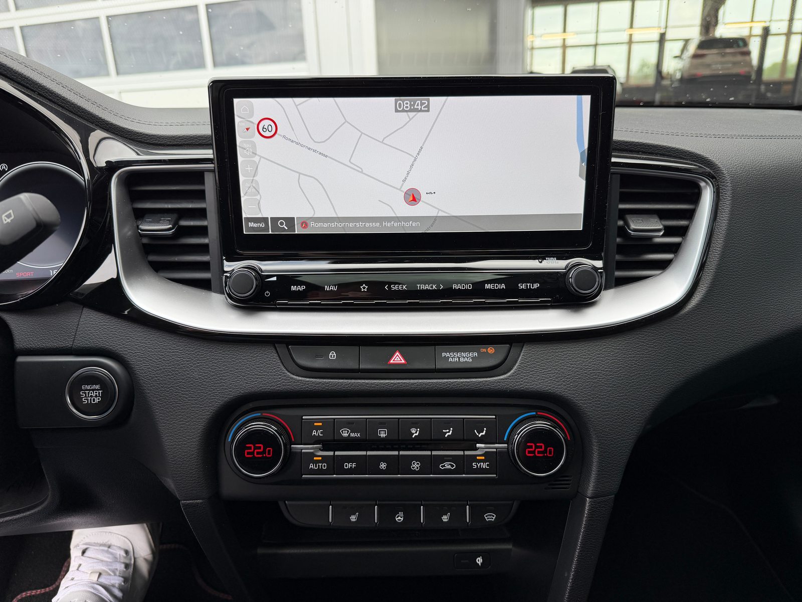 KIA Ceed 1.6 T-GDi GT, Benzina, Occasioni / Usate, Automatico - 5