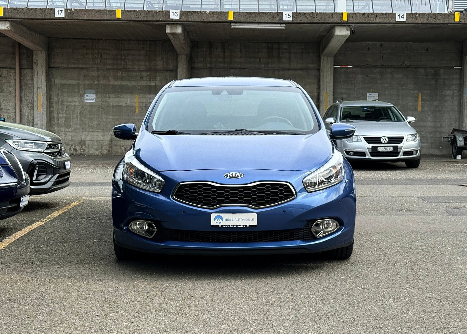 KIA Cee'd 1.6 GDi Style DCT, Petrol, Second hand / Used, Automatic - 2