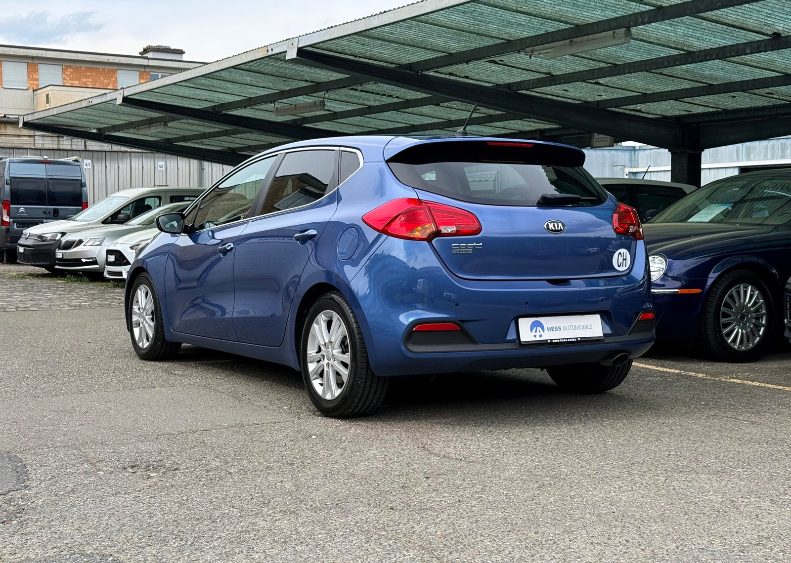 KIA Cee'd 1.6 GDi Style DCT, Petrol, Second hand / Used, Automatic - 4