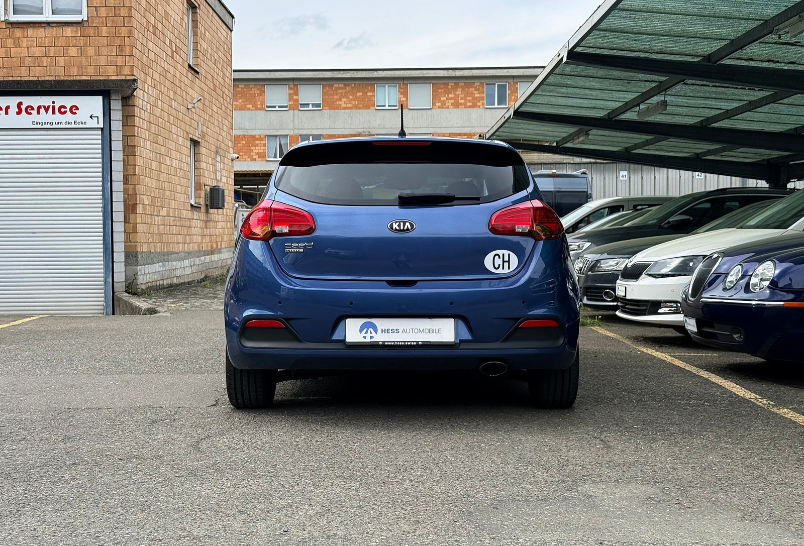 KIA Cee'd 1.6 GDi Style DCT, Petrol, Second hand / Used, Automatic - 5