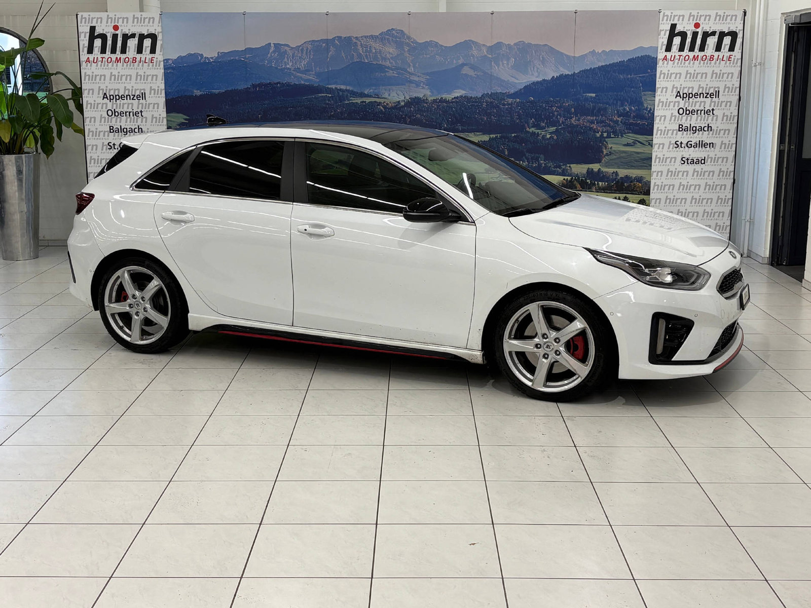 KIA Ceed 1.6 T-GDi GT