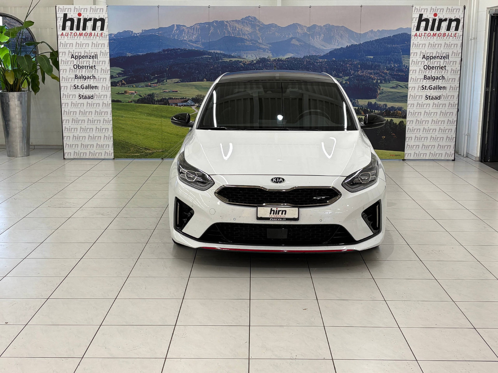KIA Ceed 1.6 T-GDi GT, Benzina, Occasioni / Usate, Automatico - 2
