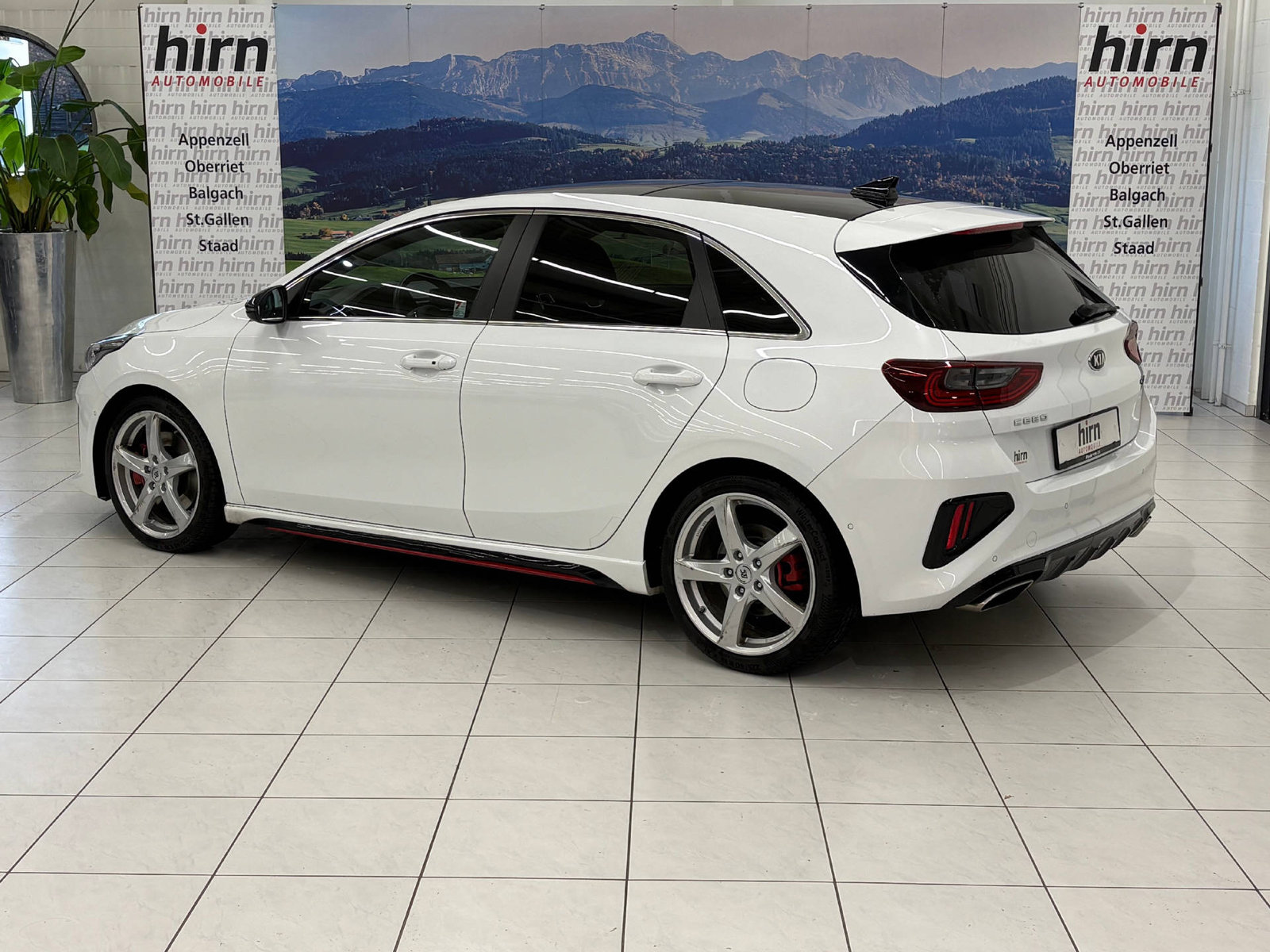 KIA Ceed 1.6 T-GDi GT, Benzina, Occasioni / Usate, Automatico - 3