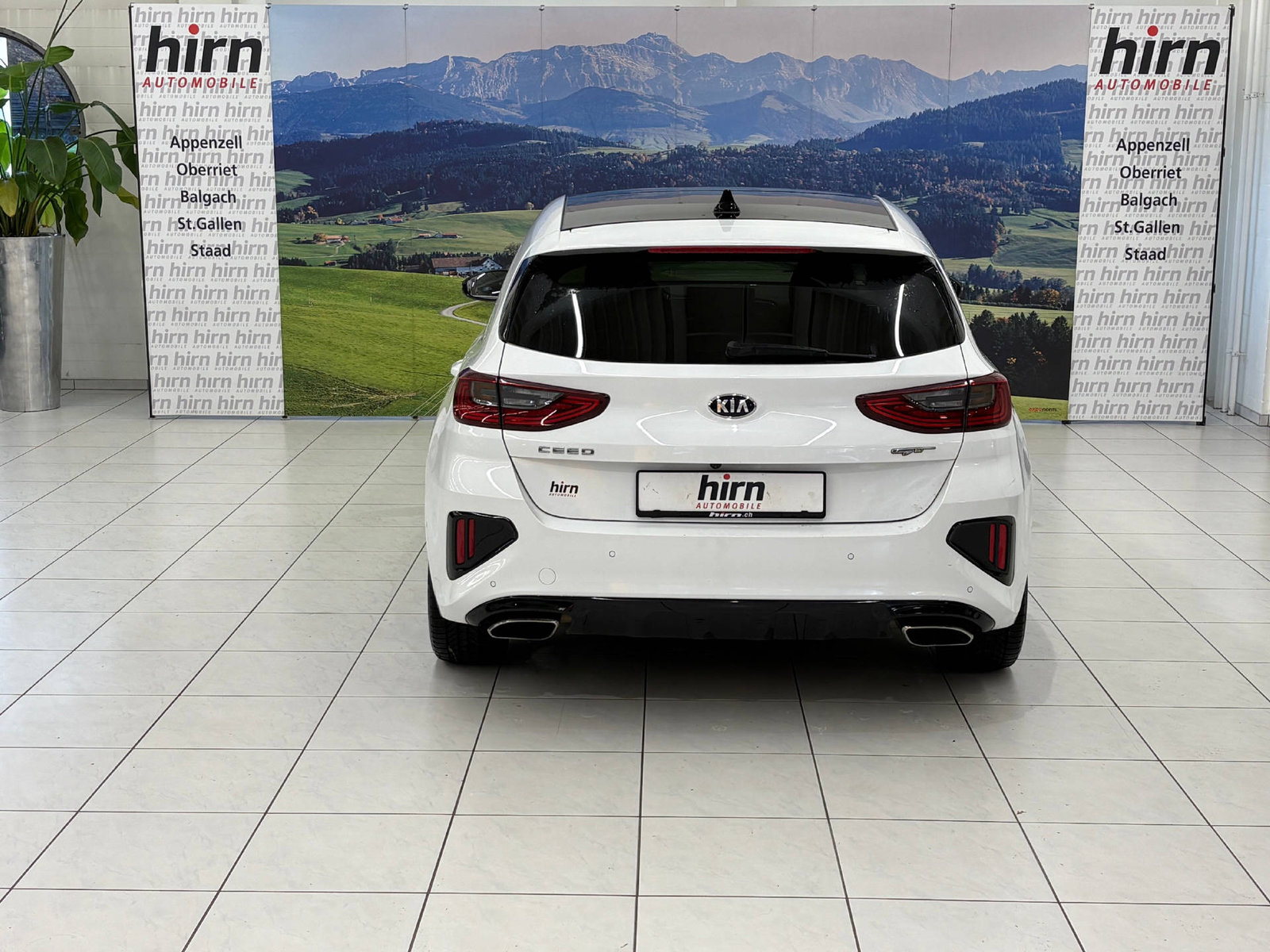 KIA Ceed 1.6 T-GDi GT, Benzina, Occasioni / Usate, Automatico - 4