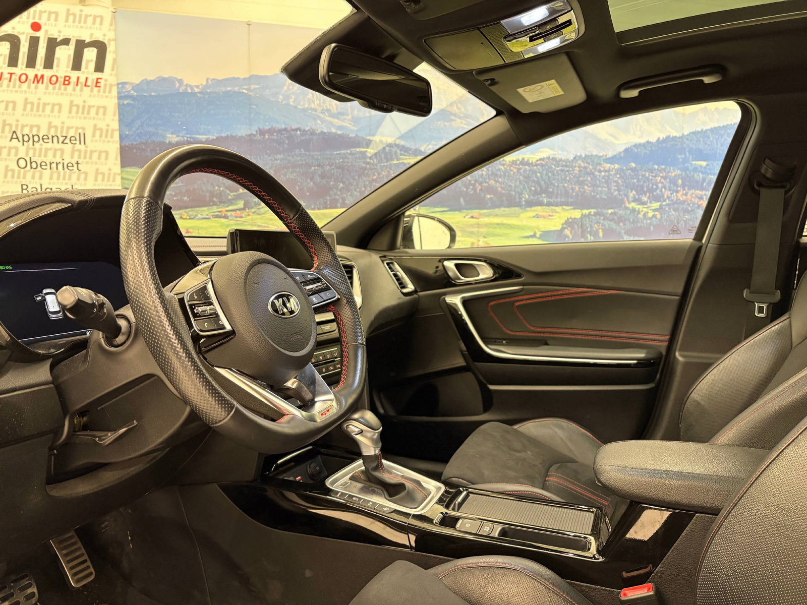 KIA Ceed 1.6 T-GDi GT, Benzina, Occasioni / Usate, Automatico - 5