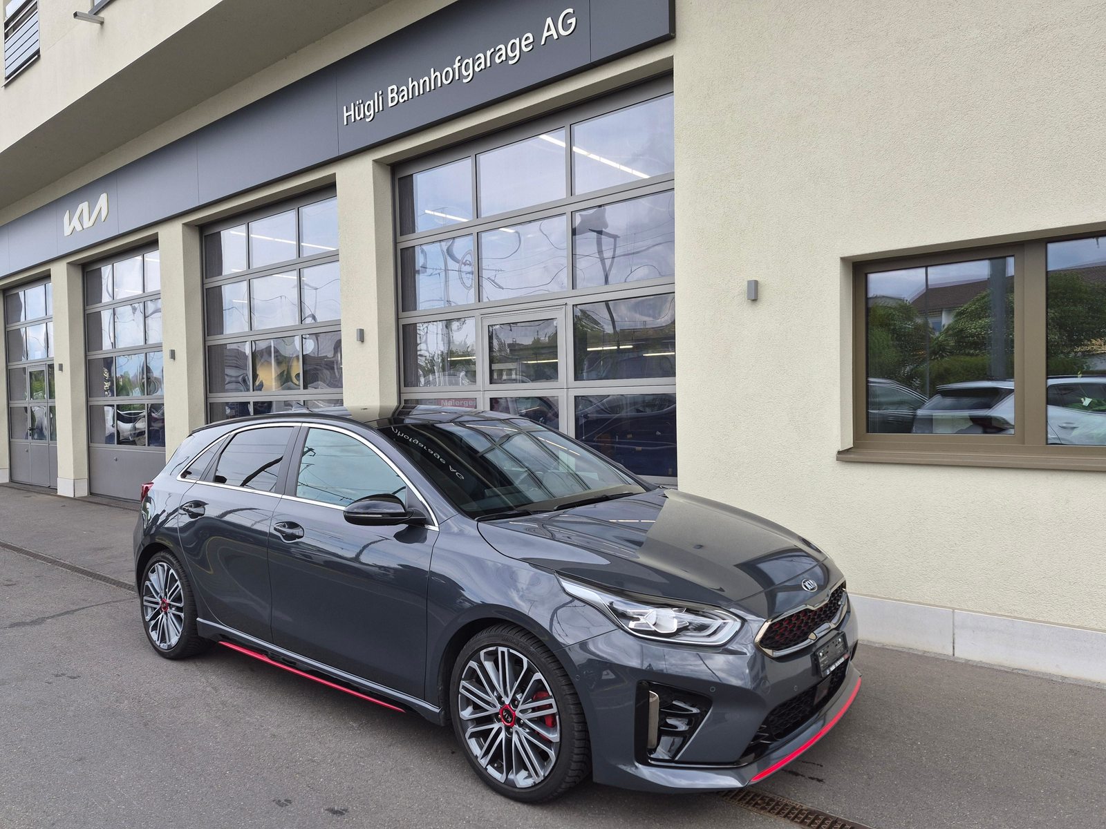 KIA Ceed 1.6 T-GDi GT