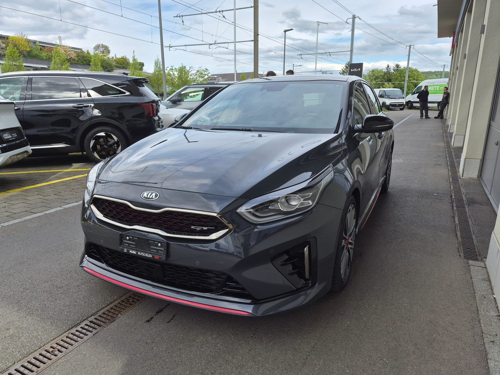 KIA Ceed 1.6 T-GDi GT, Benzin, Occasion / Gebraucht, Automatik - 2