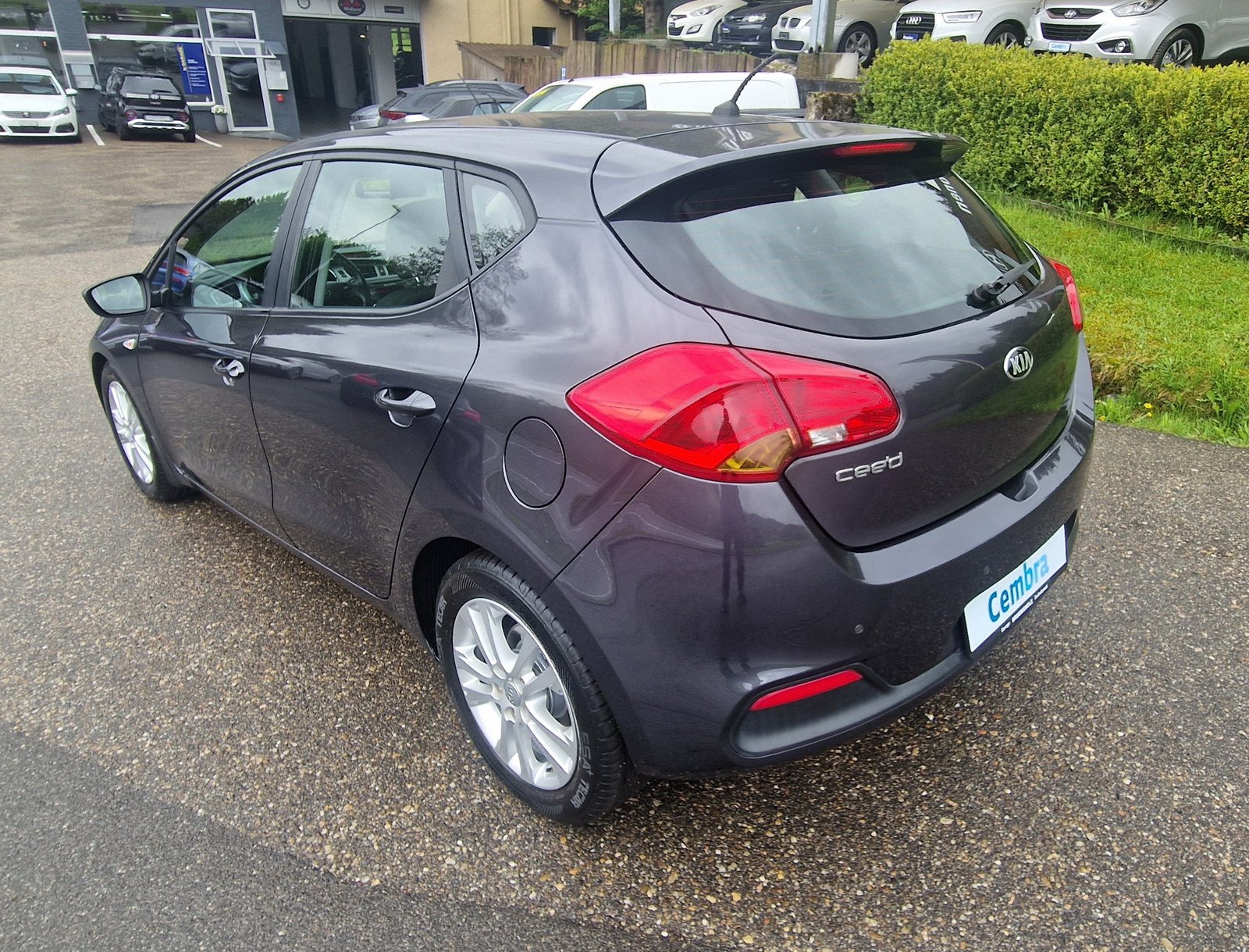 KIA Cee'd 1.6 GDi Trend DCT, Essence, Occasion / Utilisé, Automatique - 4