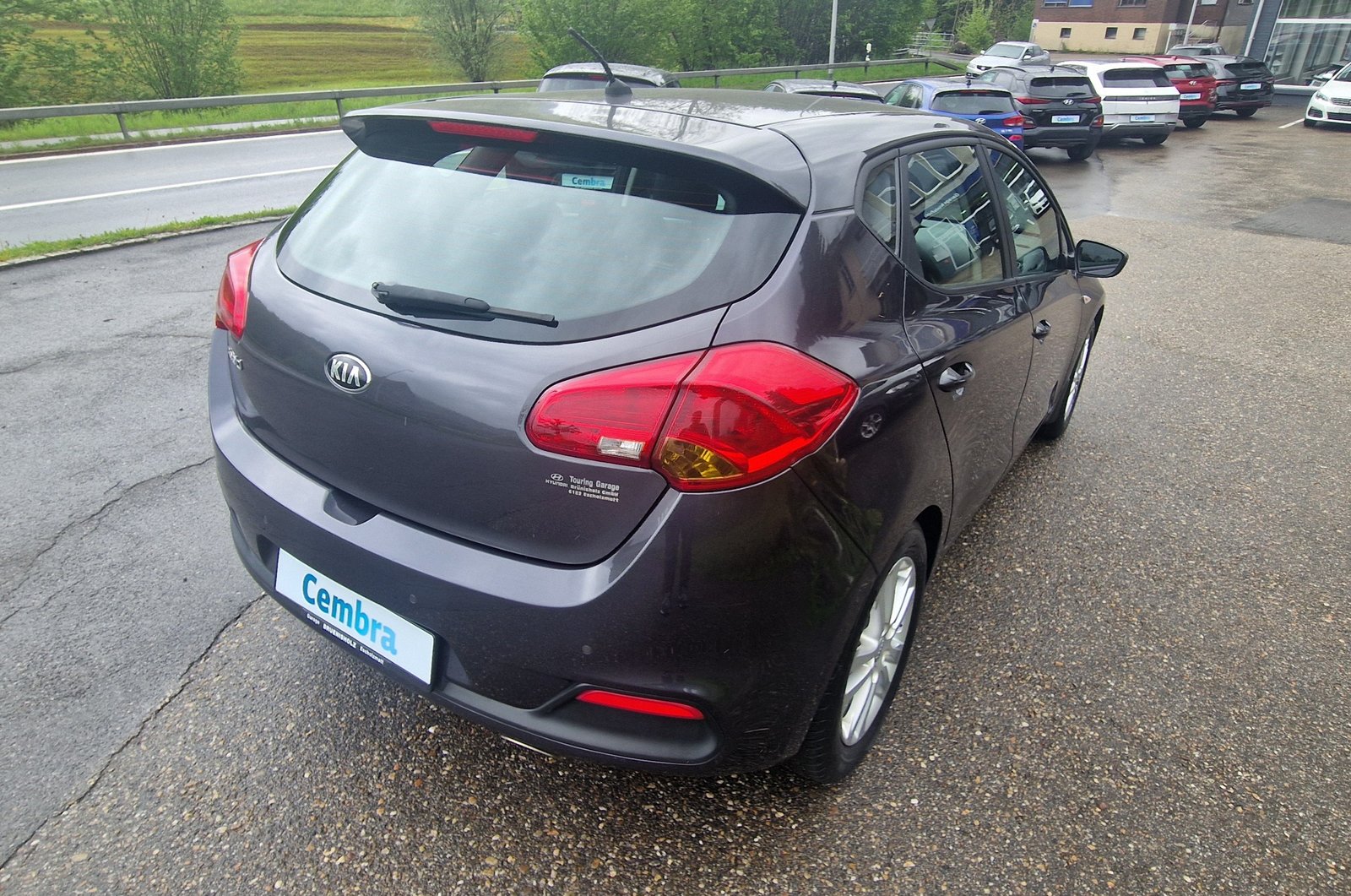 KIA Cee'd 1.6 GDi Trend DCT, Essence, Occasion / Utilisé, Automatique - 5