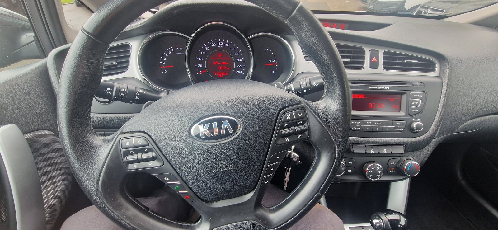 KIA Cee'd 1.6 GDi Trend DCT, Essence, Occasion / Utilisé, Automatique - 6