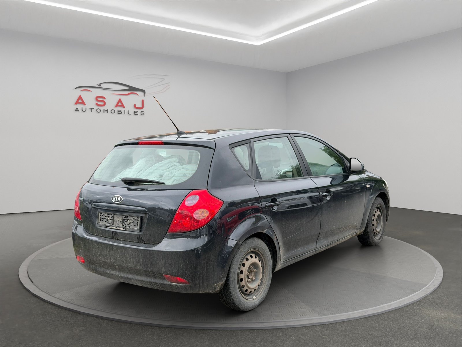 KIA Cee'd 1.6 16V Trend, Petrol, Second hand / Used, Manual - 4