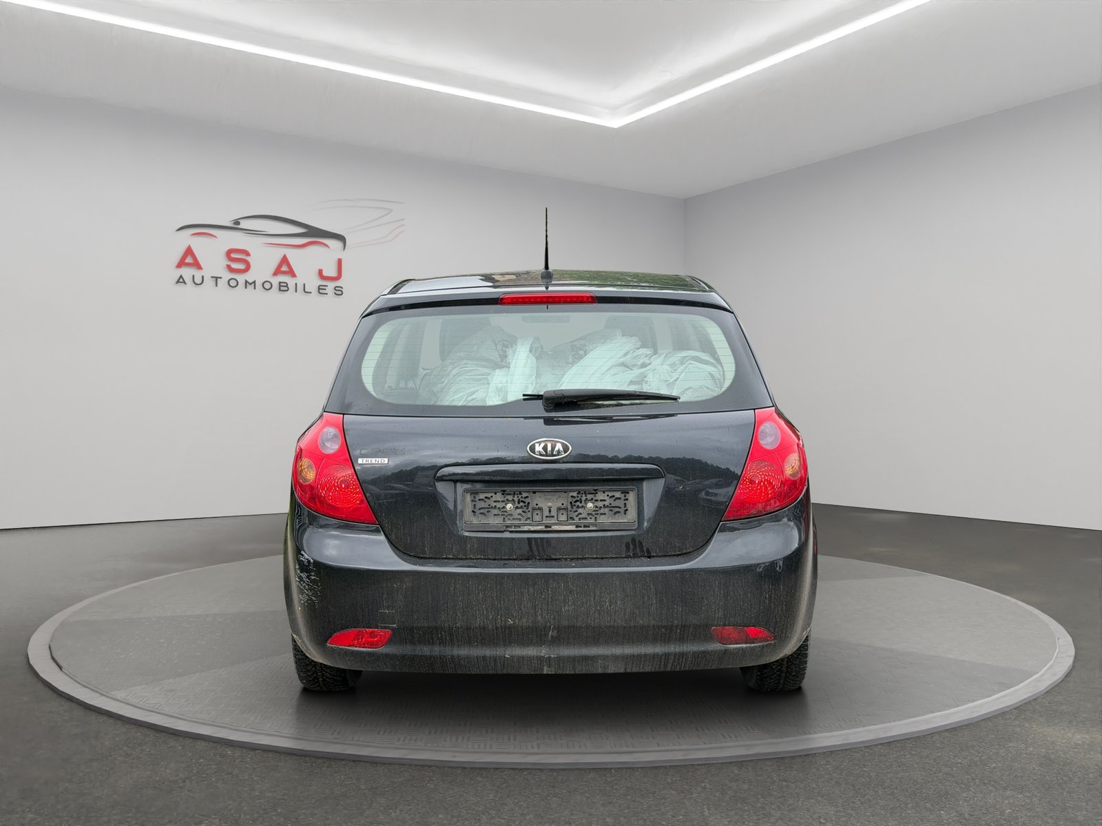 KIA Cee'd 1.6 16V Trend, Petrol, Second hand / Used, Manual - 6