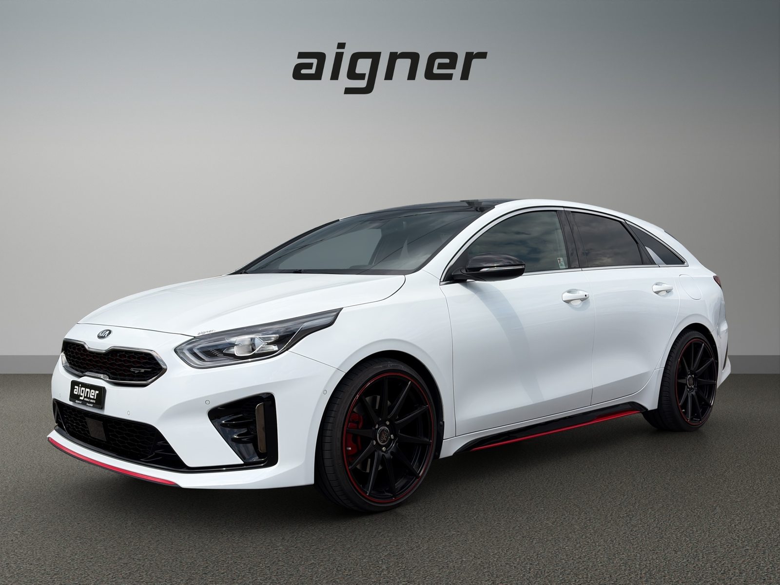 KIA ProCeed 1.6 T-GDi GT