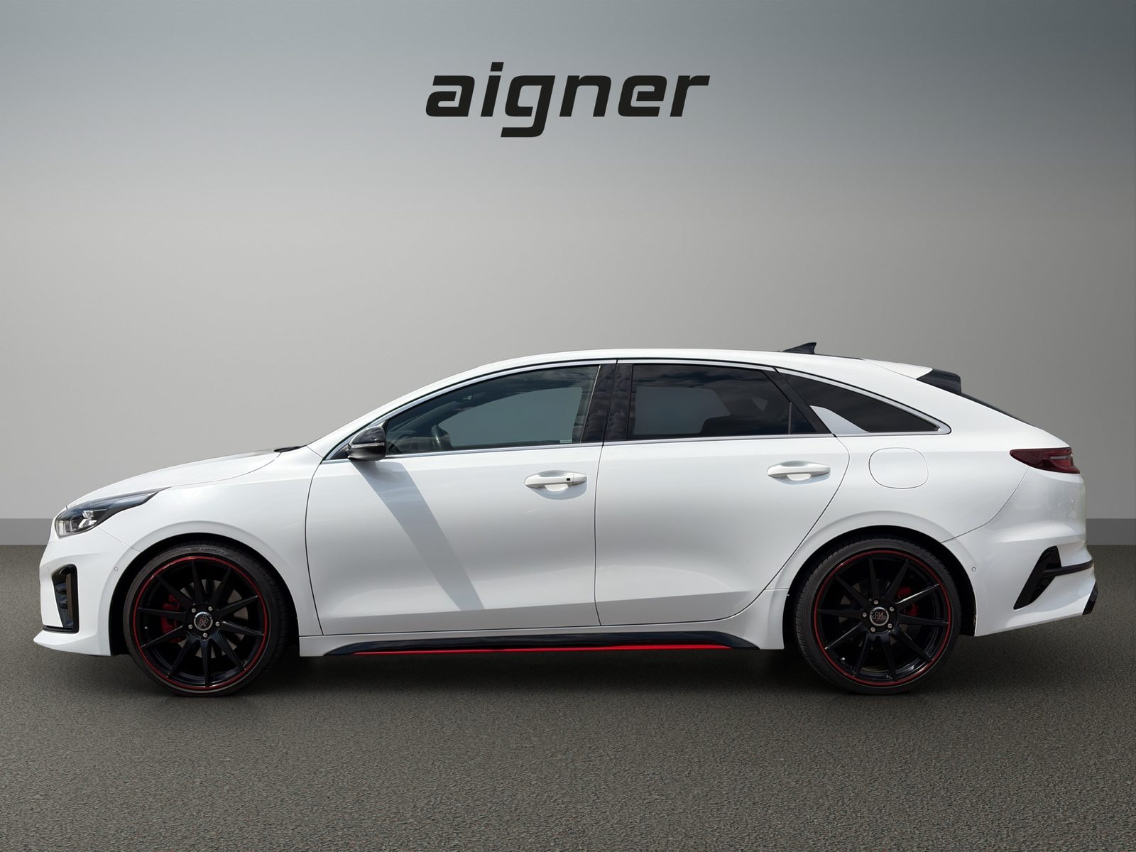 KIA ProCeed 1.6 T-GDi GT, Benzin, Occasion / Gebraucht, Automatik - 2