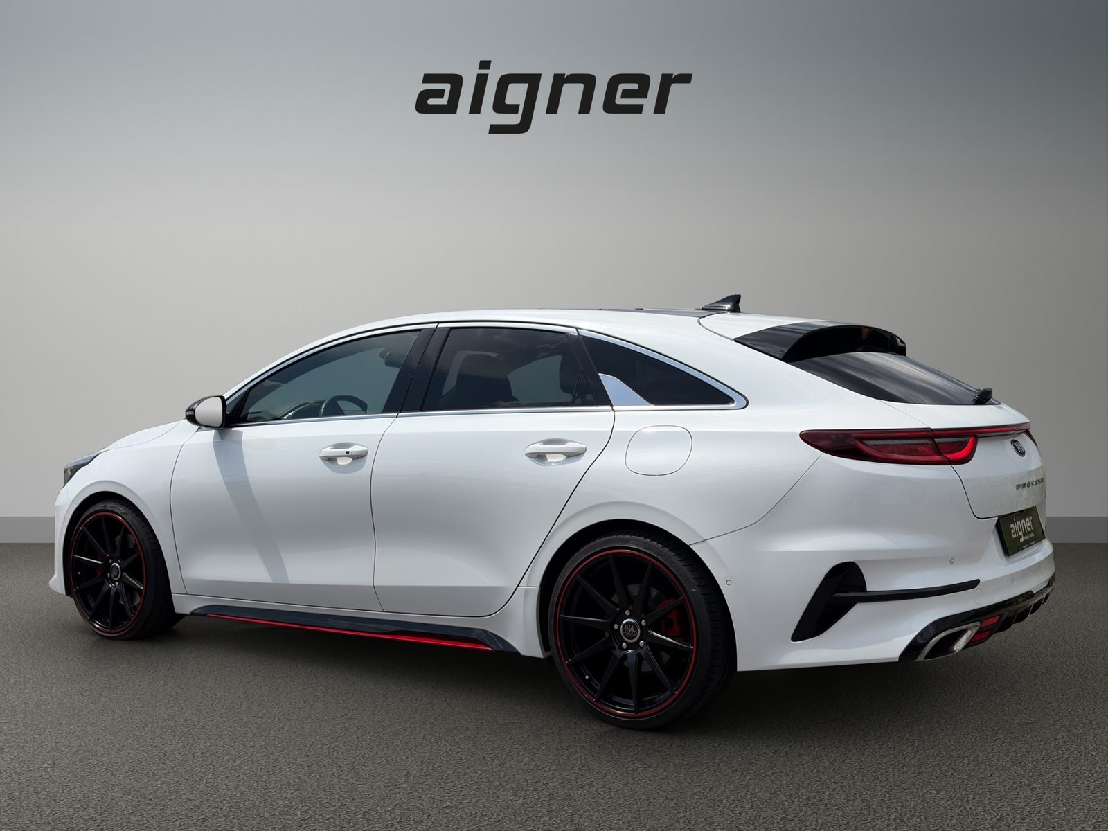 KIA ProCeed 1.6 T-GDi GT, Benzin, Occasion / Gebraucht, Automatik - 3