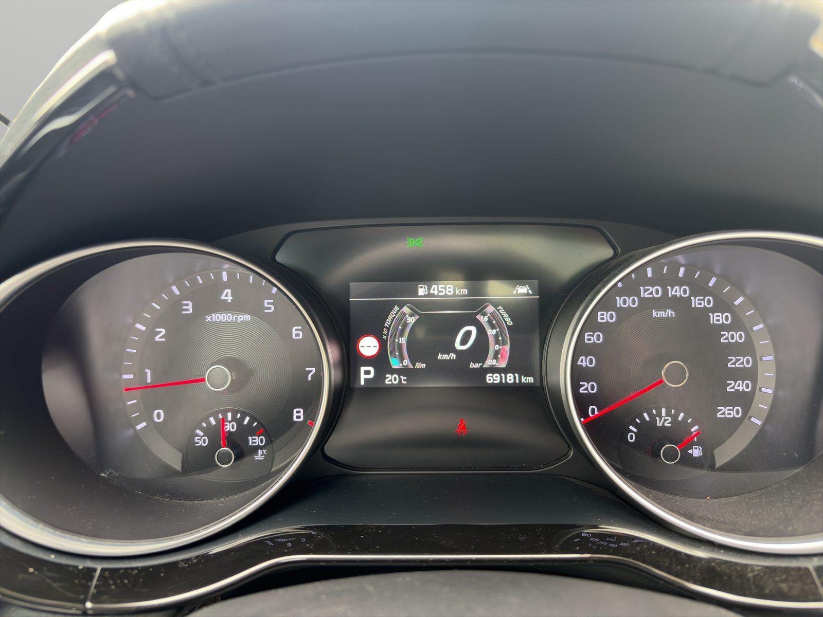 KIA ProCeed 1.6 T-GDi GT, Benzin, Occasion / Gebraucht, Automatik - 6
