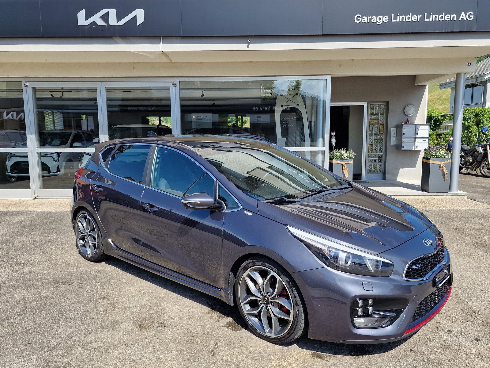 KIA Cee'd 1.6 GDi GT