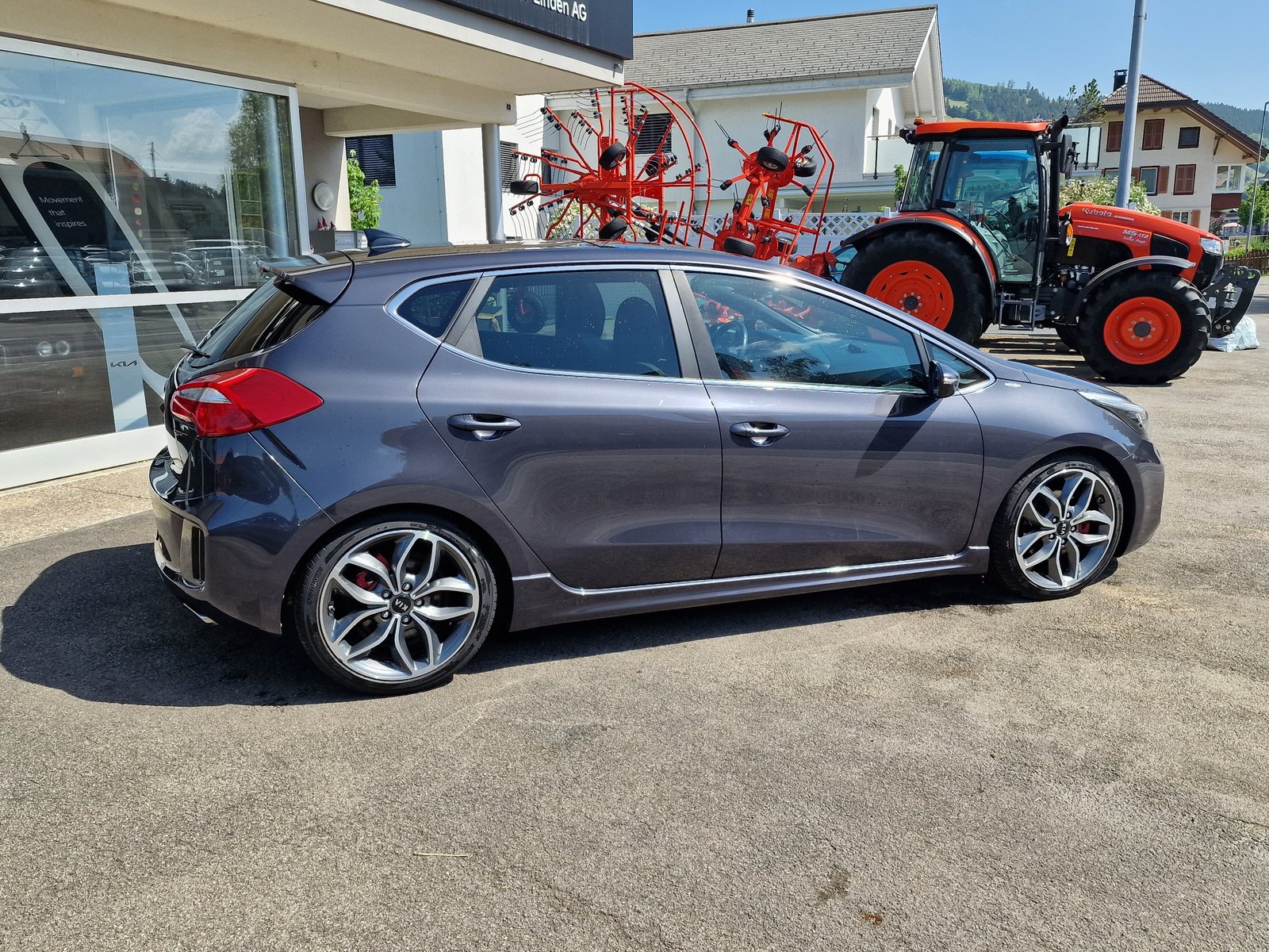 KIA Cee'd 1.6 GDi GT, Benzin, Occasion / Gebraucht, Handschaltung - 2