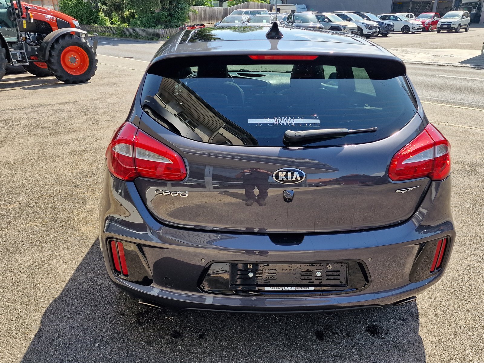 KIA Cee'd 1.6 GDi GT, Benzin, Occasion / Gebraucht, Handschaltung - 3
