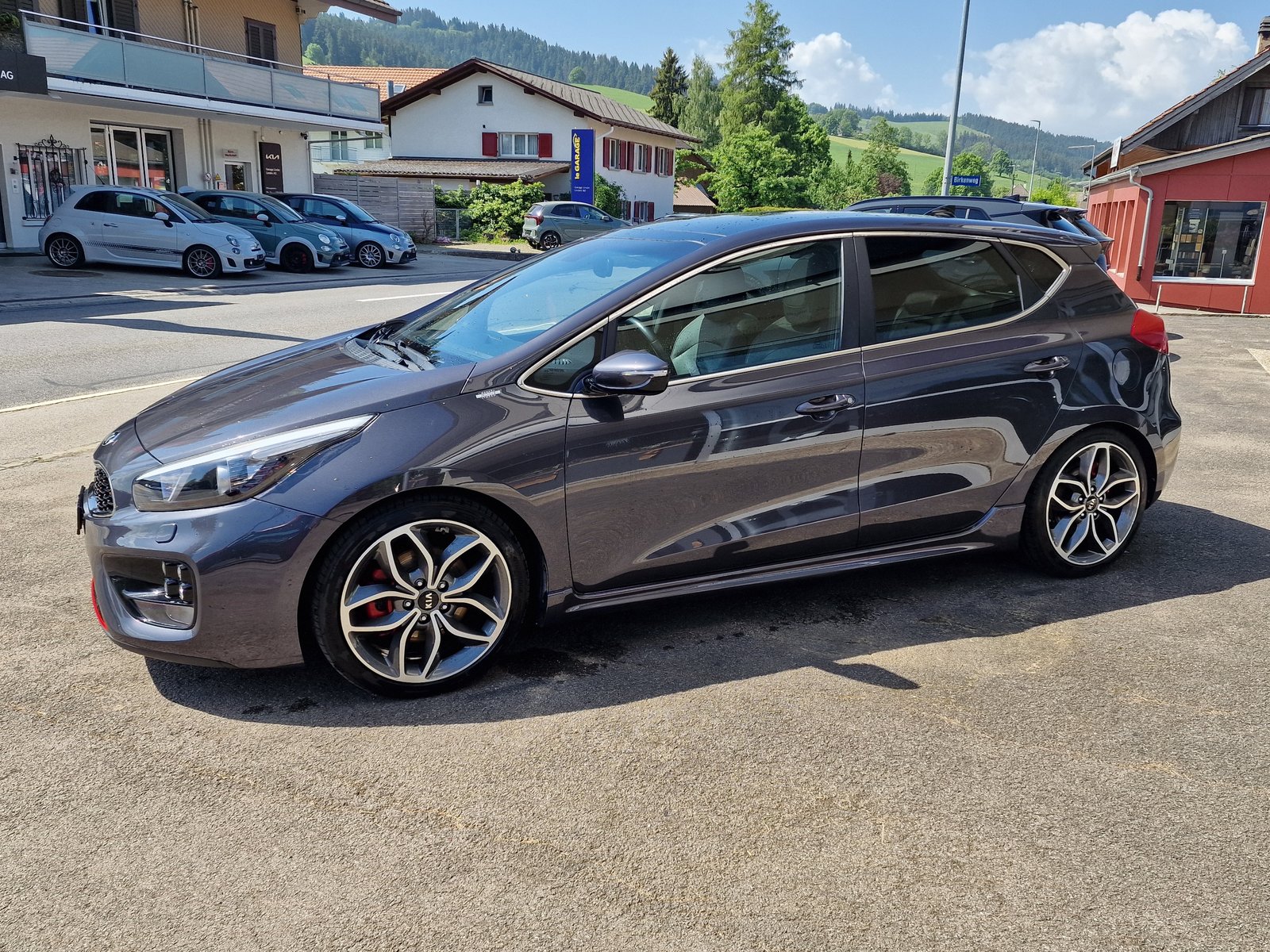 KIA Cee'd 1.6 GDi GT, Benzin, Occasion / Gebraucht, Handschaltung - 5