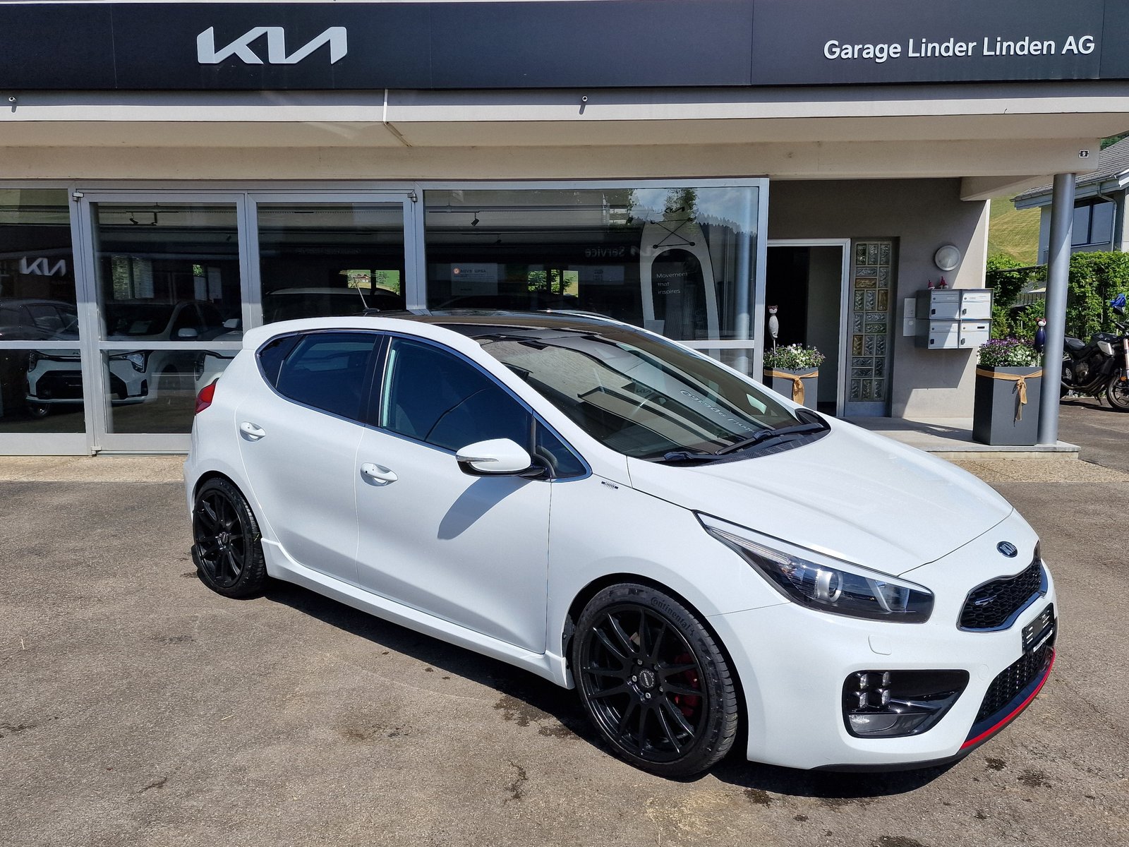 KIA Cee'd 1.6 GDi Turbo GT