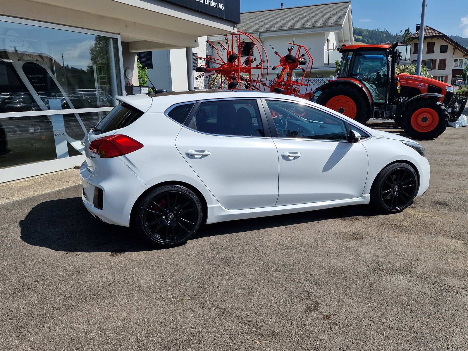 KIA Cee'd 1.6 GDi Turbo GT, Benzin, Occasion / Gebraucht, Handschaltung - 2