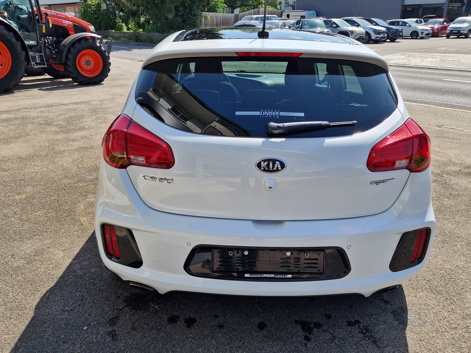 KIA Cee'd 1.6 GDi Turbo GT, Benzin, Occasion / Gebraucht, Handschaltung - 3