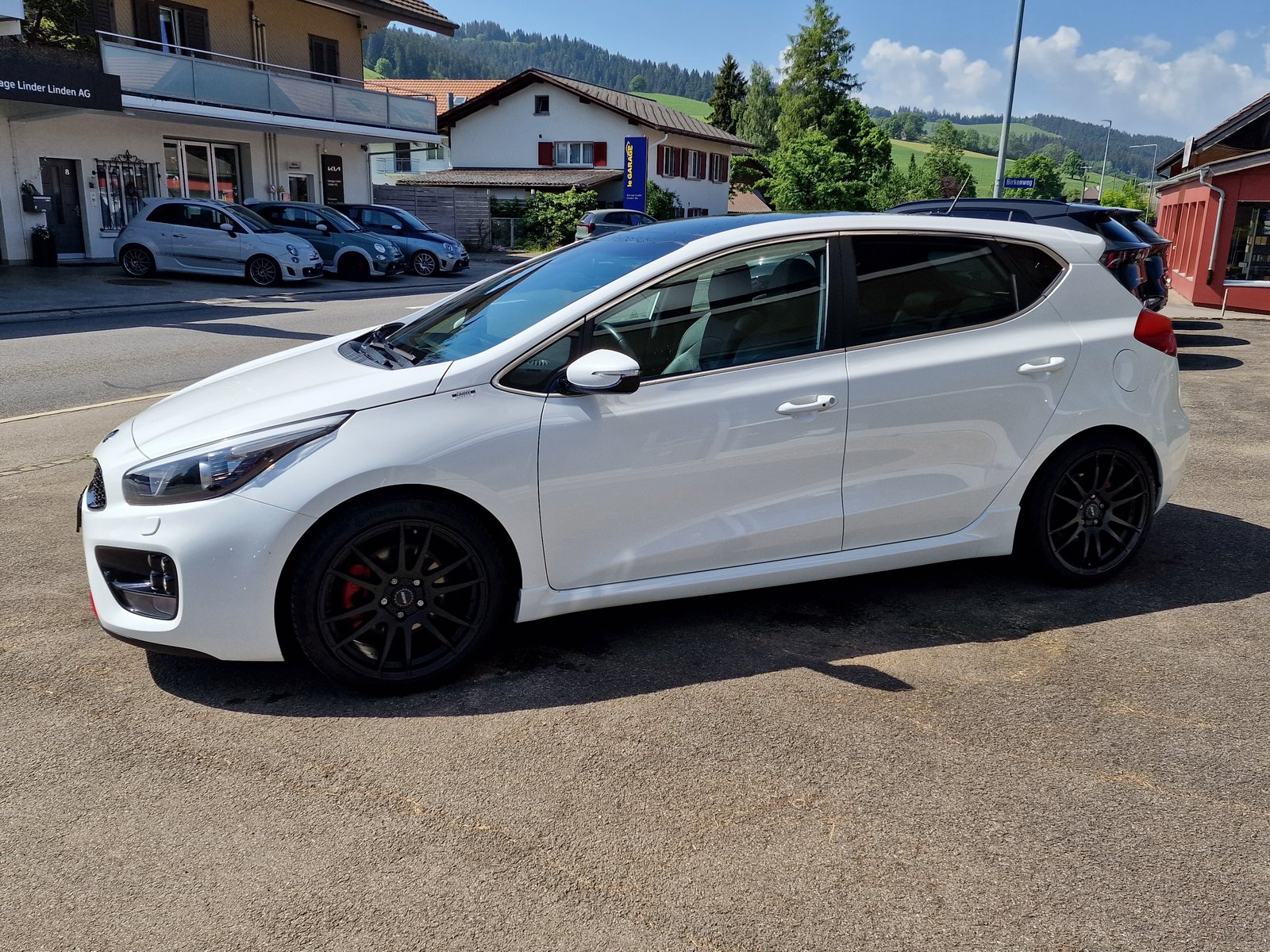 KIA Cee'd 1.6 GDi Turbo GT, Benzin, Occasion / Gebraucht, Handschaltung - 5