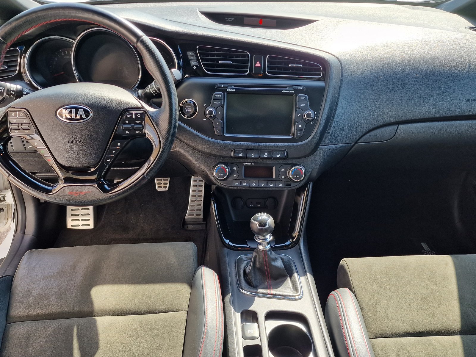KIA Cee'd 1.6 GDi Turbo GT, Benzin, Occasion / Gebraucht, Handschaltung - 7
