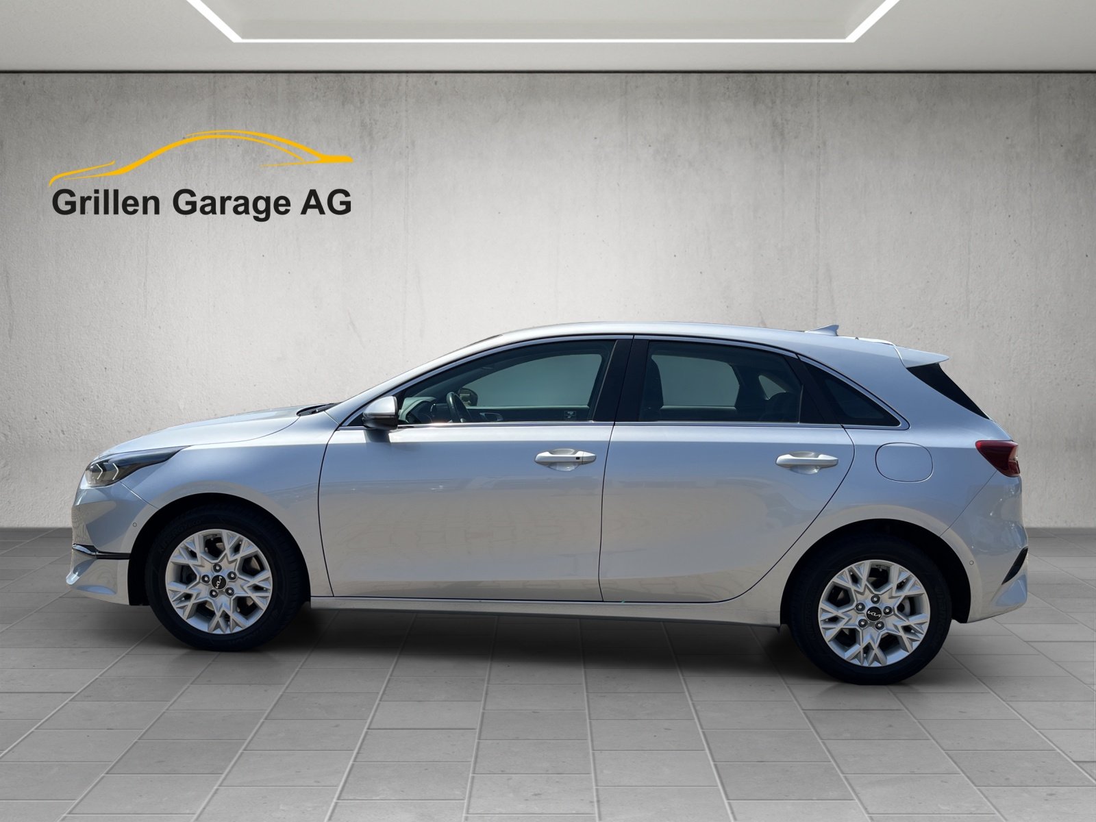 KIA Ceed 1.5 T-GDi MHEV Power, Mild-Hybrid Petrol/Electric, Second hand / Used, Automatic - 2