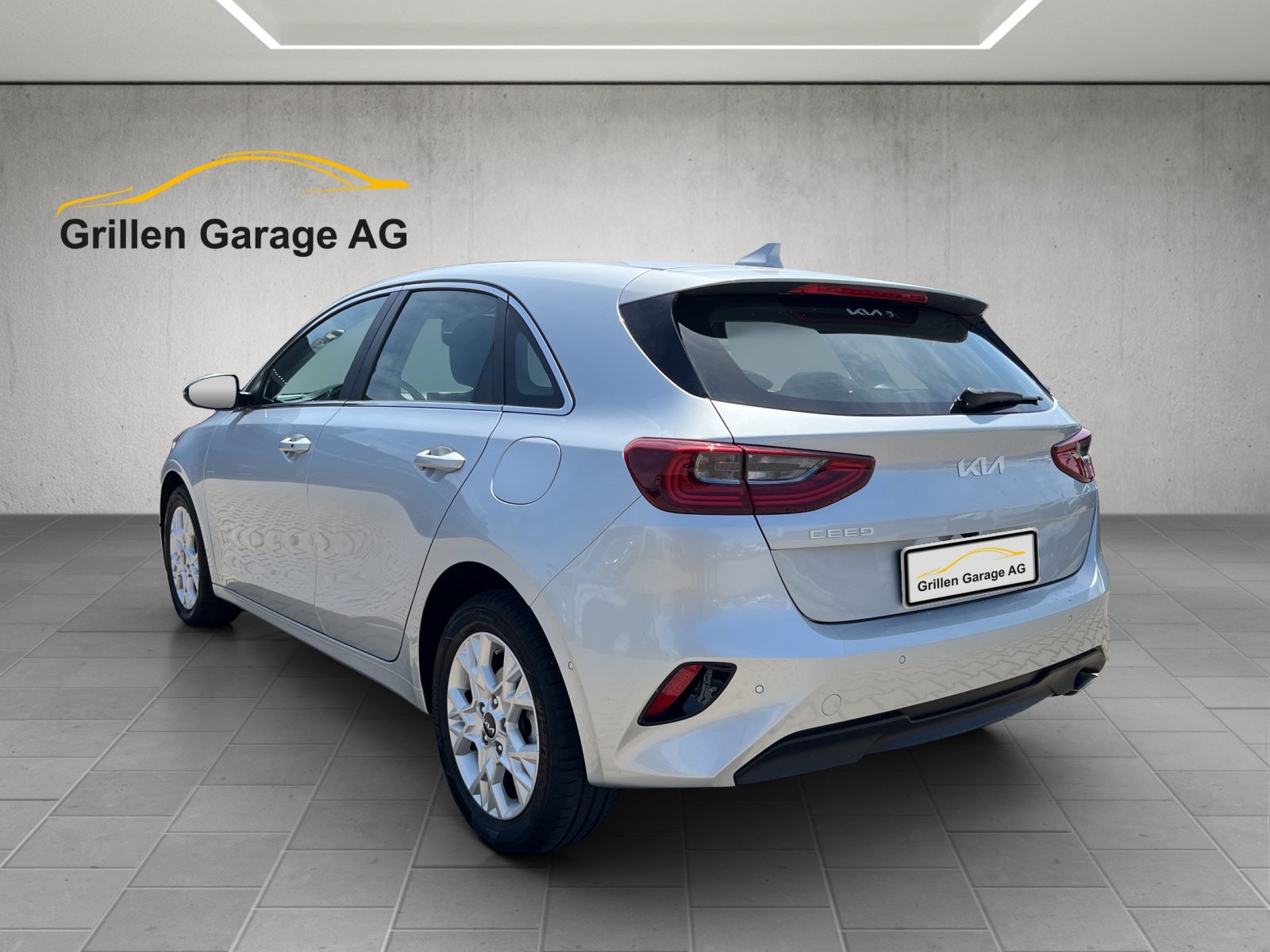 KIA Ceed 1.5 T-GDi MHEV Power, Mild-Hybrid Petrol/Electric, Second hand / Used, Automatic - 3