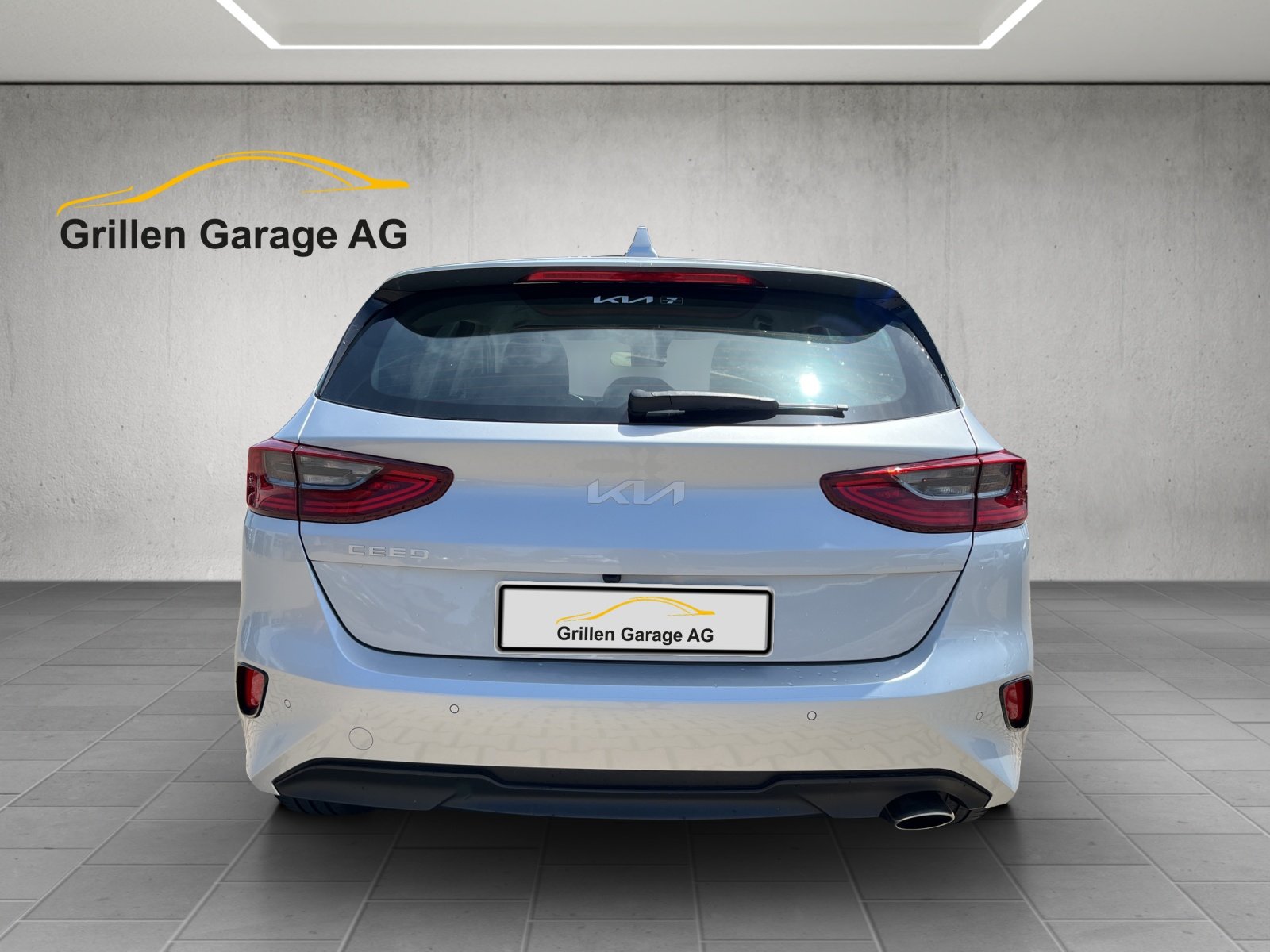 KIA Ceed 1.5 T-GDi MHEV Power, Mild-Hybrid Petrol/Electric, Second hand / Used, Automatic - 4