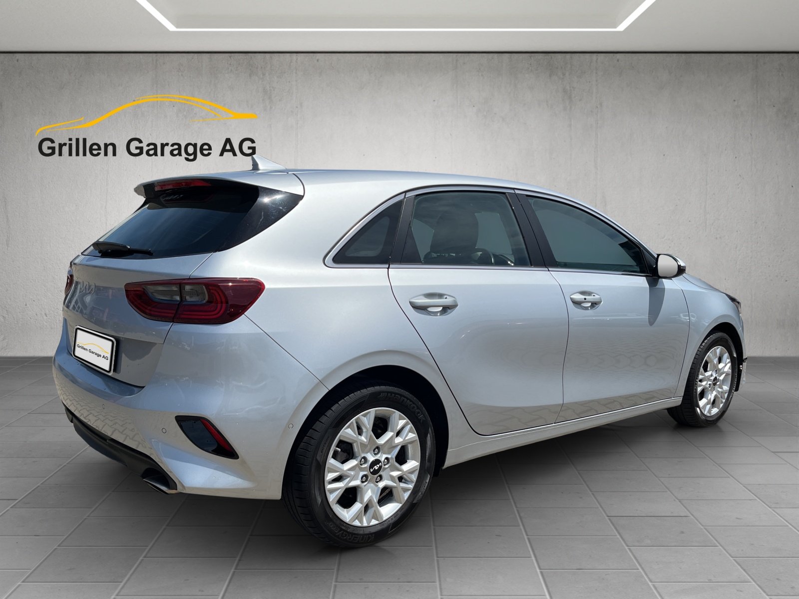 KIA Ceed 1.5 T-GDi MHEV Power, Mild-Hybrid Petrol/Electric, Second hand / Used, Automatic - 5