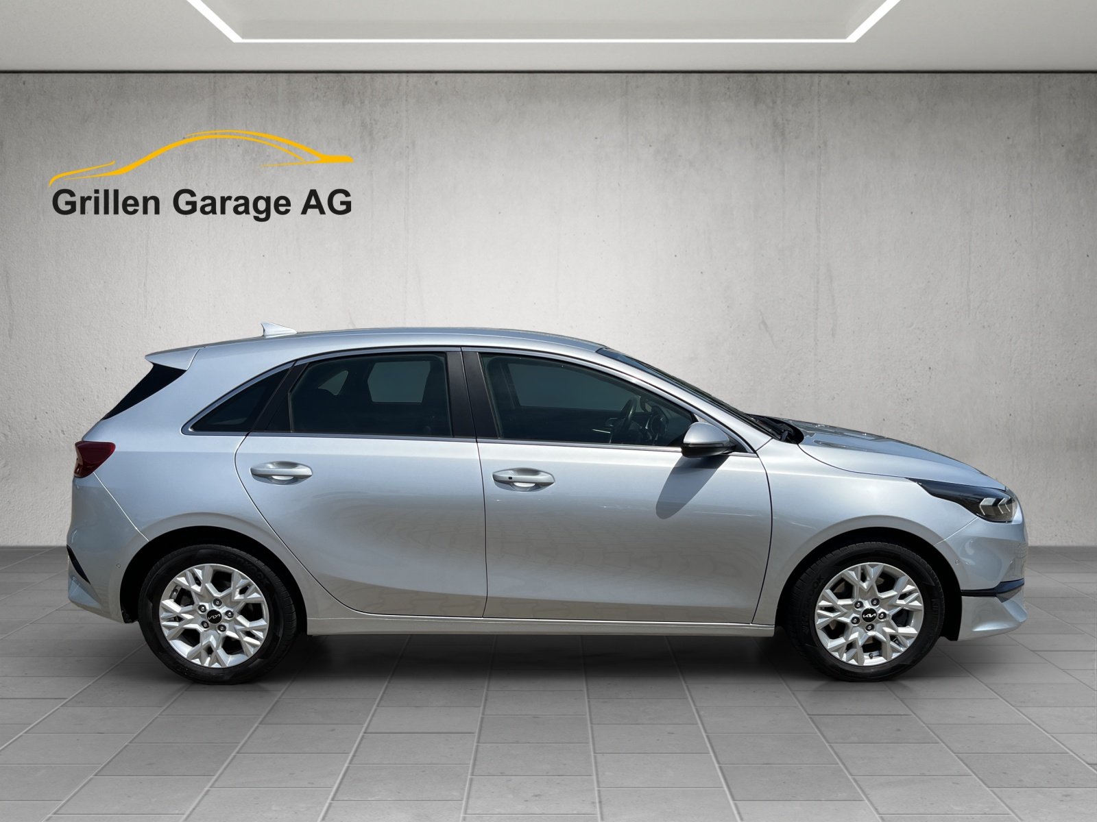 KIA Ceed 1.5 T-GDi MHEV Power, Mild-Hybrid Petrol/Electric, Second hand / Used, Automatic - 6