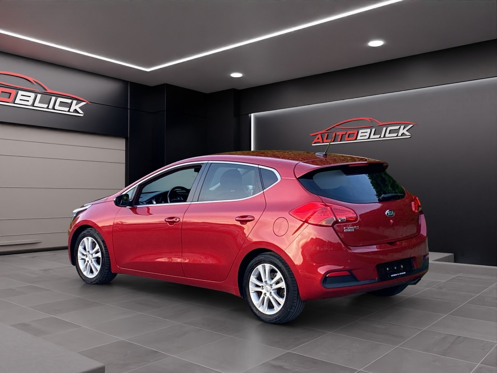 KIA Ceed 1.6 Benzin 135-PS GDi Style DCT Automat Frisch MFK, Petrol, Second hand / Used, Automatic - 2