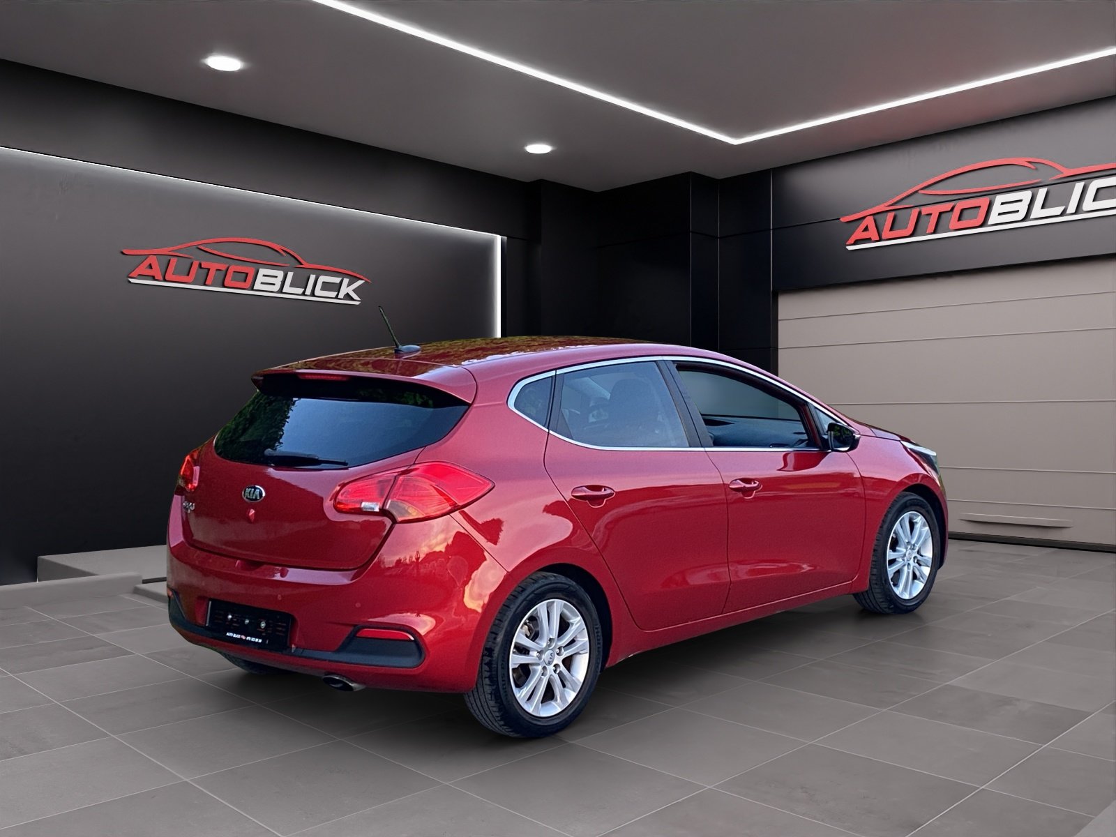 KIA Ceed 1.6 Benzin 135-PS GDi Style DCT Automat Frisch MFK, Petrol, Second hand / Used, Automatic - 4