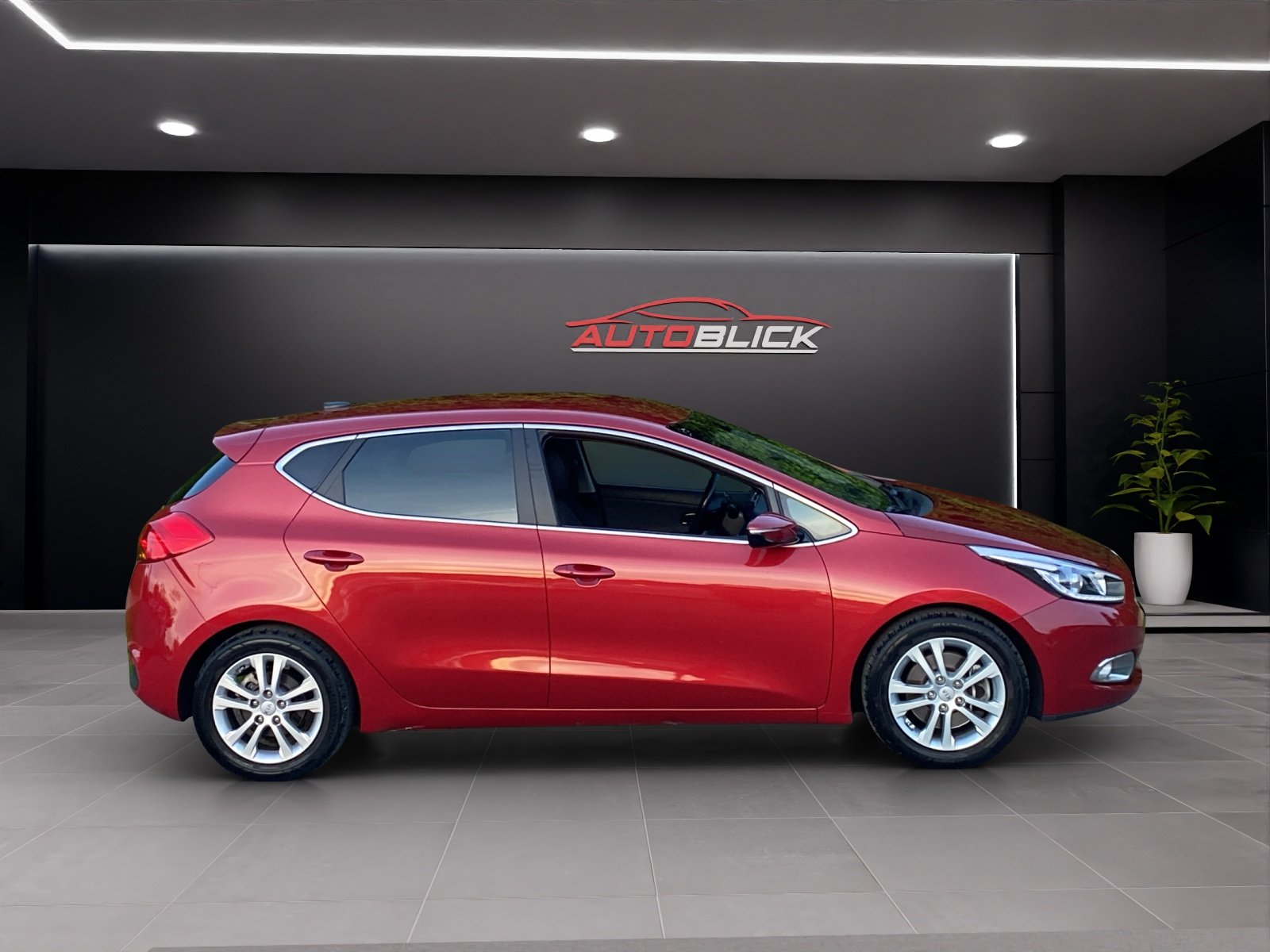 KIA Ceed 1.6 Benzin 135-PS GDi Style DCT Automat Frisch MFK, Petrol, Second hand / Used, Automatic - 5