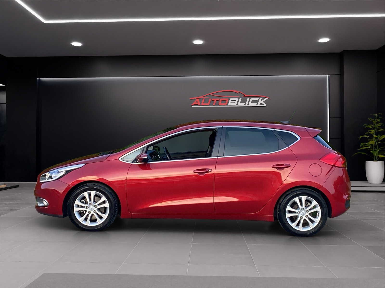 KIA Ceed 1.6 Benzin 135-PS GDi Style DCT Automat Frisch MFK, Petrol, Second hand / Used, Automatic - 6