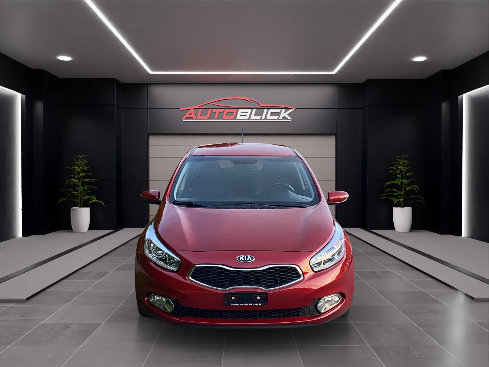 KIA Ceed 1.6 Benzin 135-PS GDi Style DCT Automat Frisch MFK, Petrol, Second hand / Used, Automatic - 7