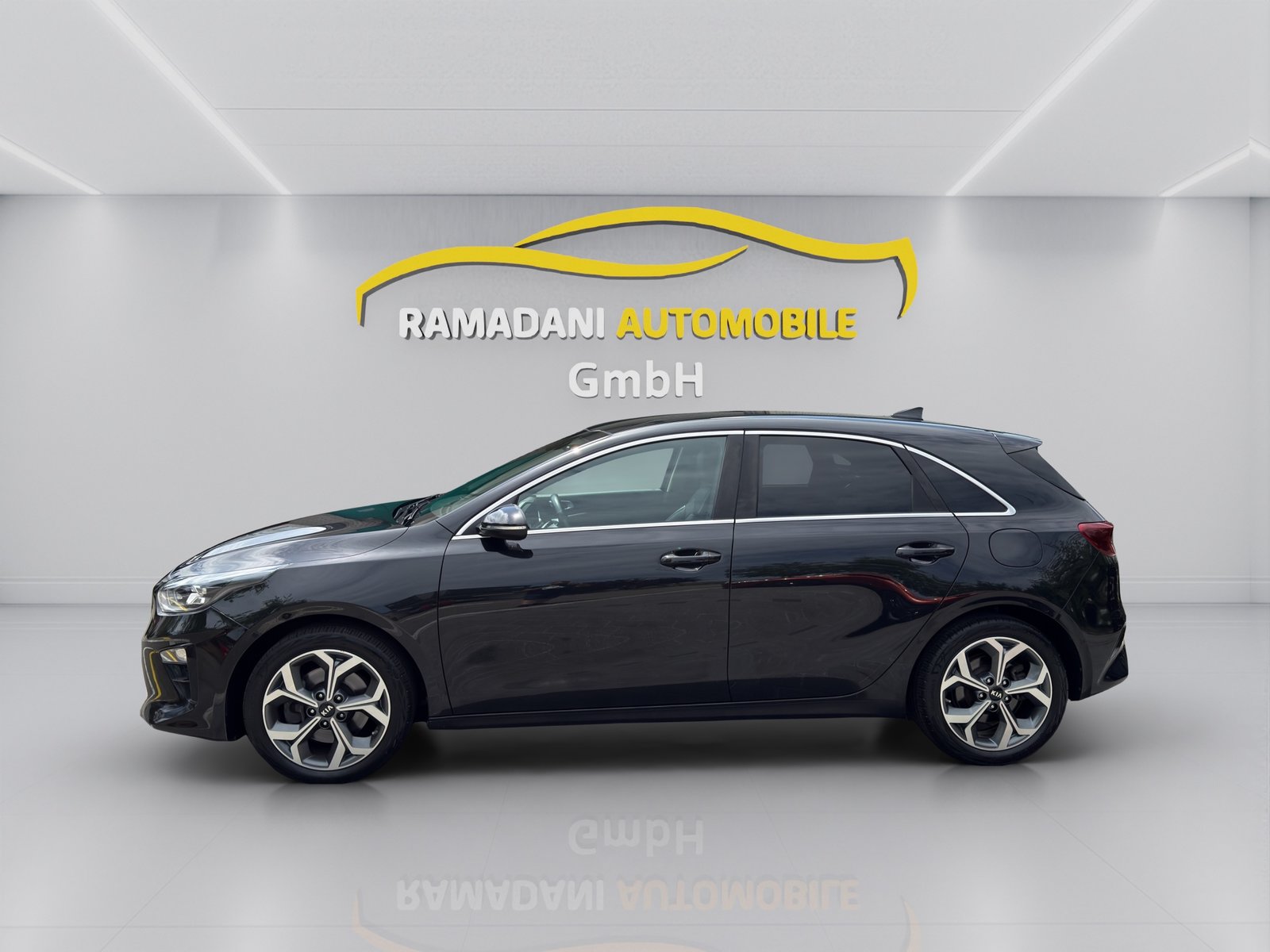 KIA Ceed 1.4 T-GDi DCT, Essence, Occasion / Utilisé, Automatique - 3