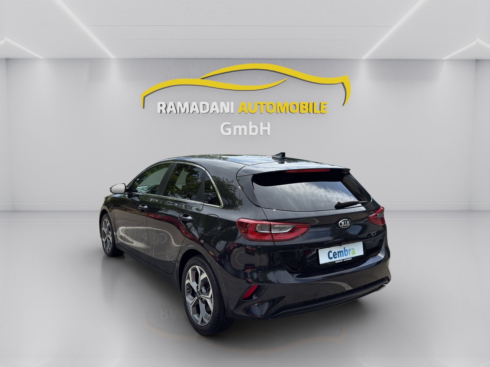 KIA Ceed 1.4 T-GDi DCT, Essence, Occasion / Utilisé, Automatique - 4