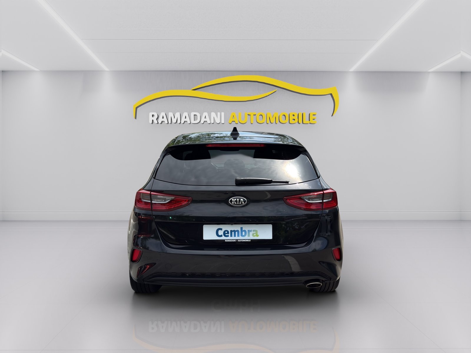 KIA Ceed 1.4 T-GDi DCT, Essence, Occasion / Utilisé, Automatique - 5